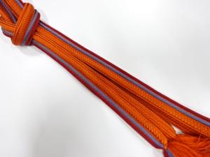 正絹　手組帯締め